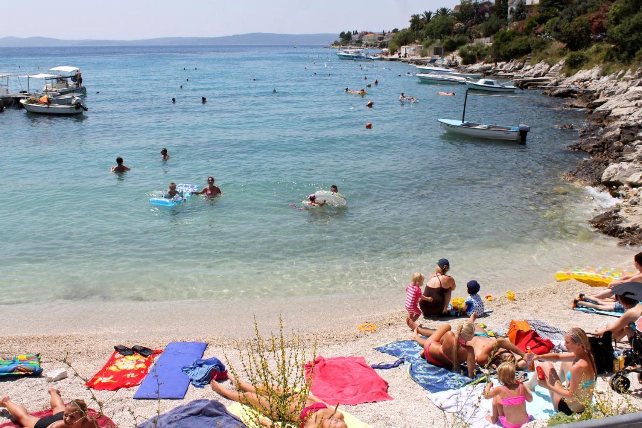 Apartments By The Sea Mavarstica, Ciovo - 12696 Trogir Dış mekan fotoğraf